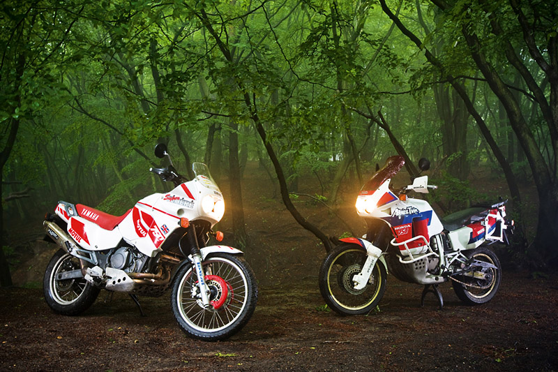 Used test: Kawasaki ZX-7R vs Suzuki GSX-R750 SRAD | Visordown