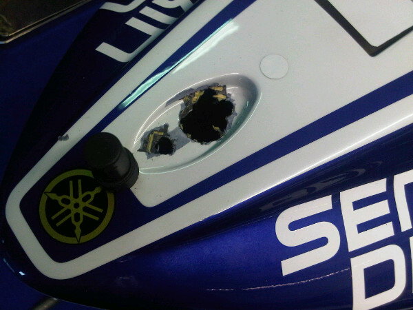 BMW-engined MotoGP bike breaks cover