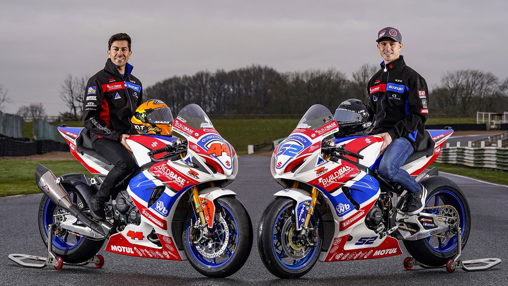 Danny Kent and Gino Rea spearhead Buildbase Suzuki BSB line-up