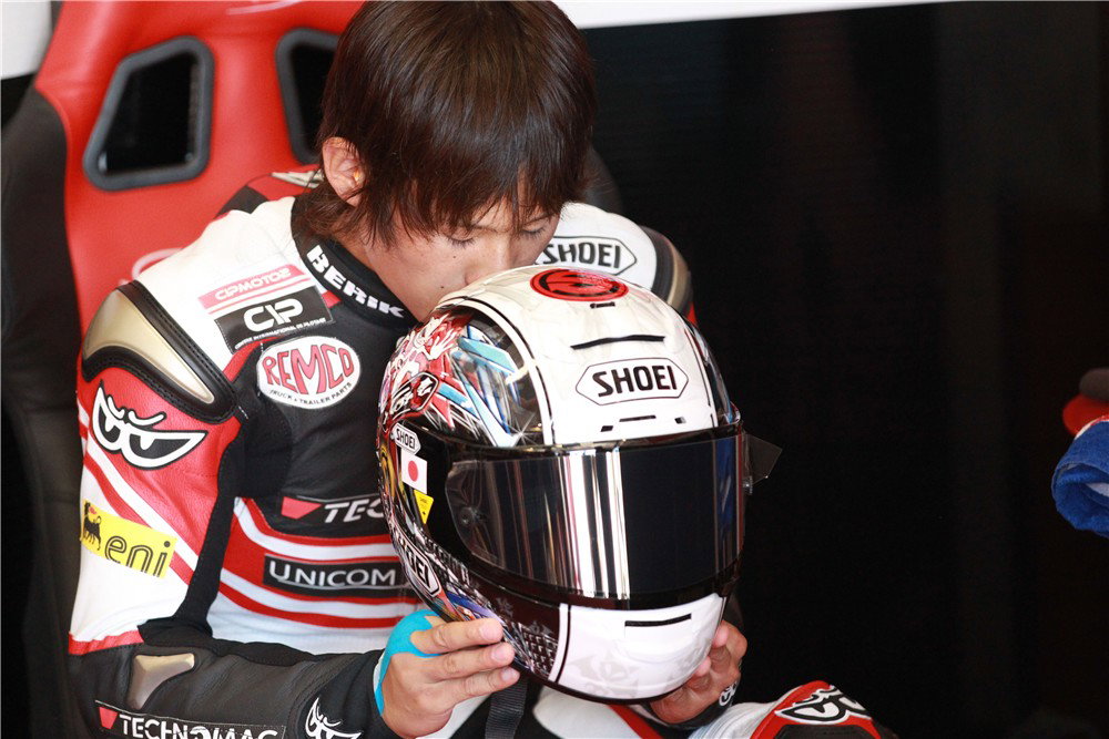 Thieves nick gyro-cam from Rossi's bike