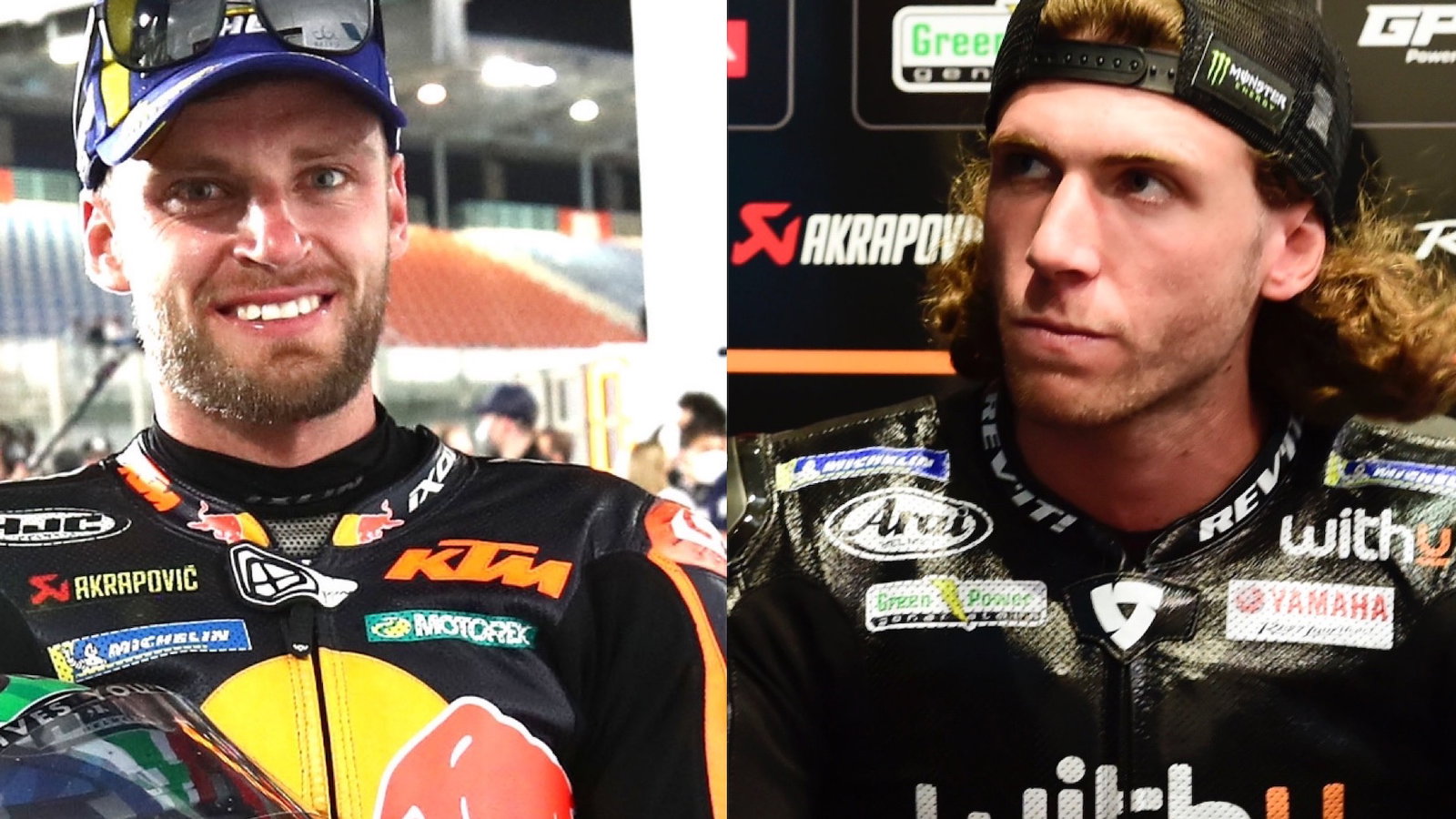 Brad Binder, Darryn Binder