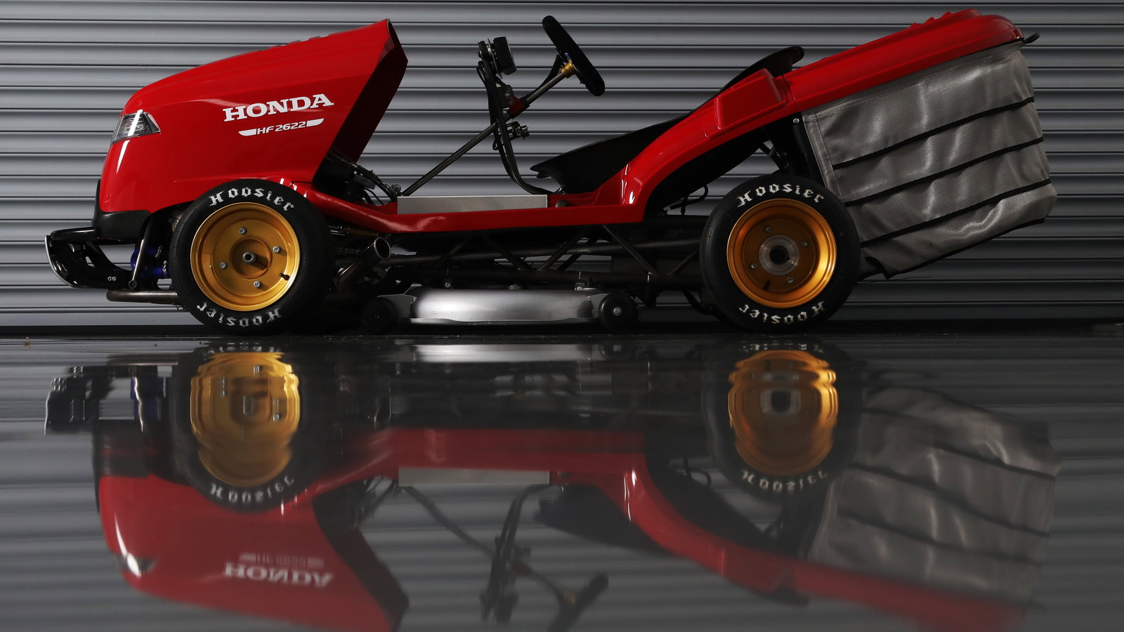Honda to try and hit 150mph – on a lawn mower!
