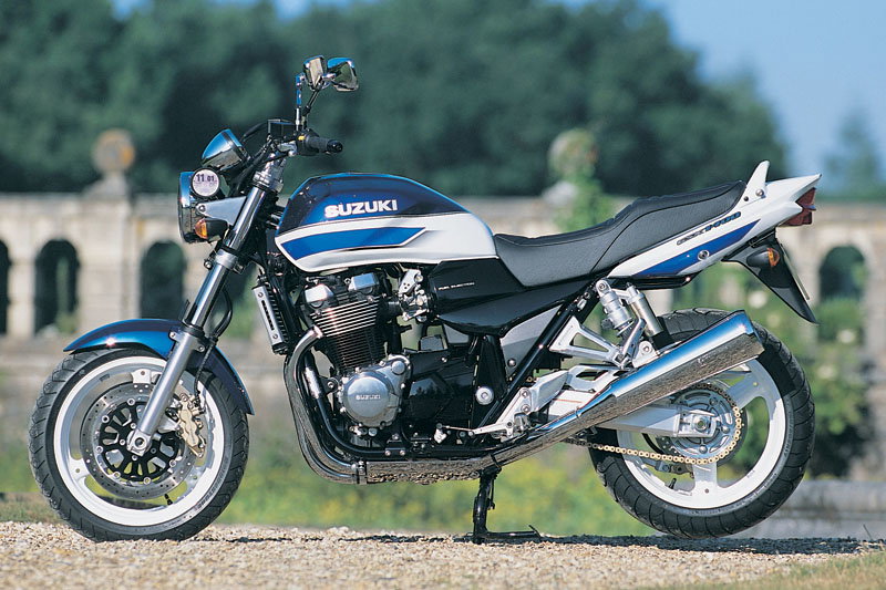 Used Test: Suzuki TL1000R