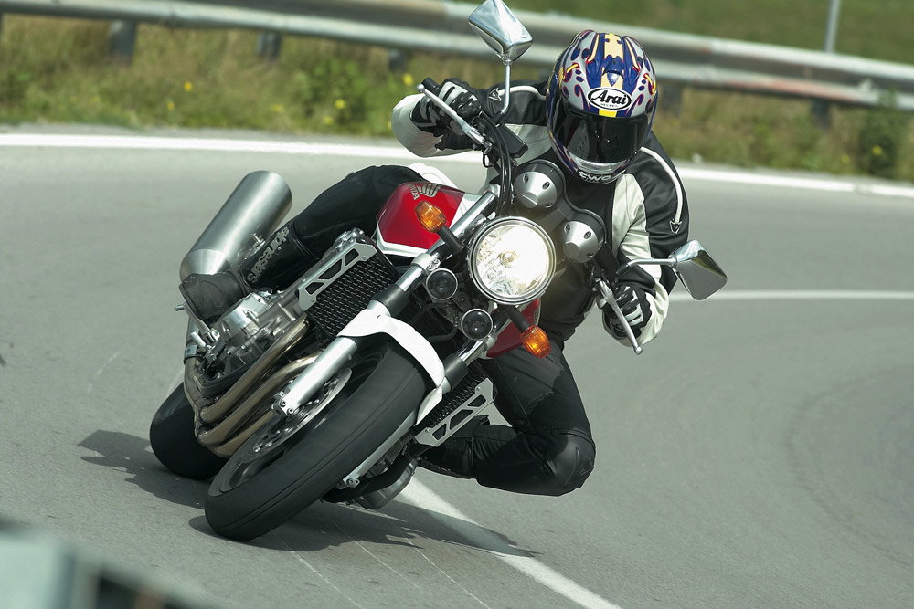 First Ride: 2003 Honda Hornet CB600F