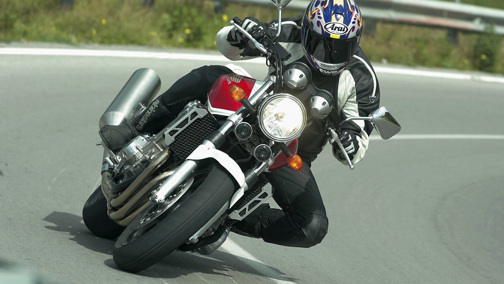 First Ride: Honda CB1300