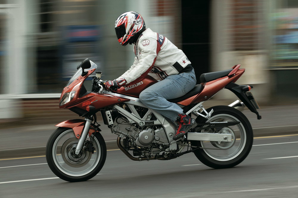 First Ride: 2003 Honda Hornet CB600F