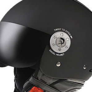 agv diesel motorcycle helmet Diesel lid says you ain't cool enough
