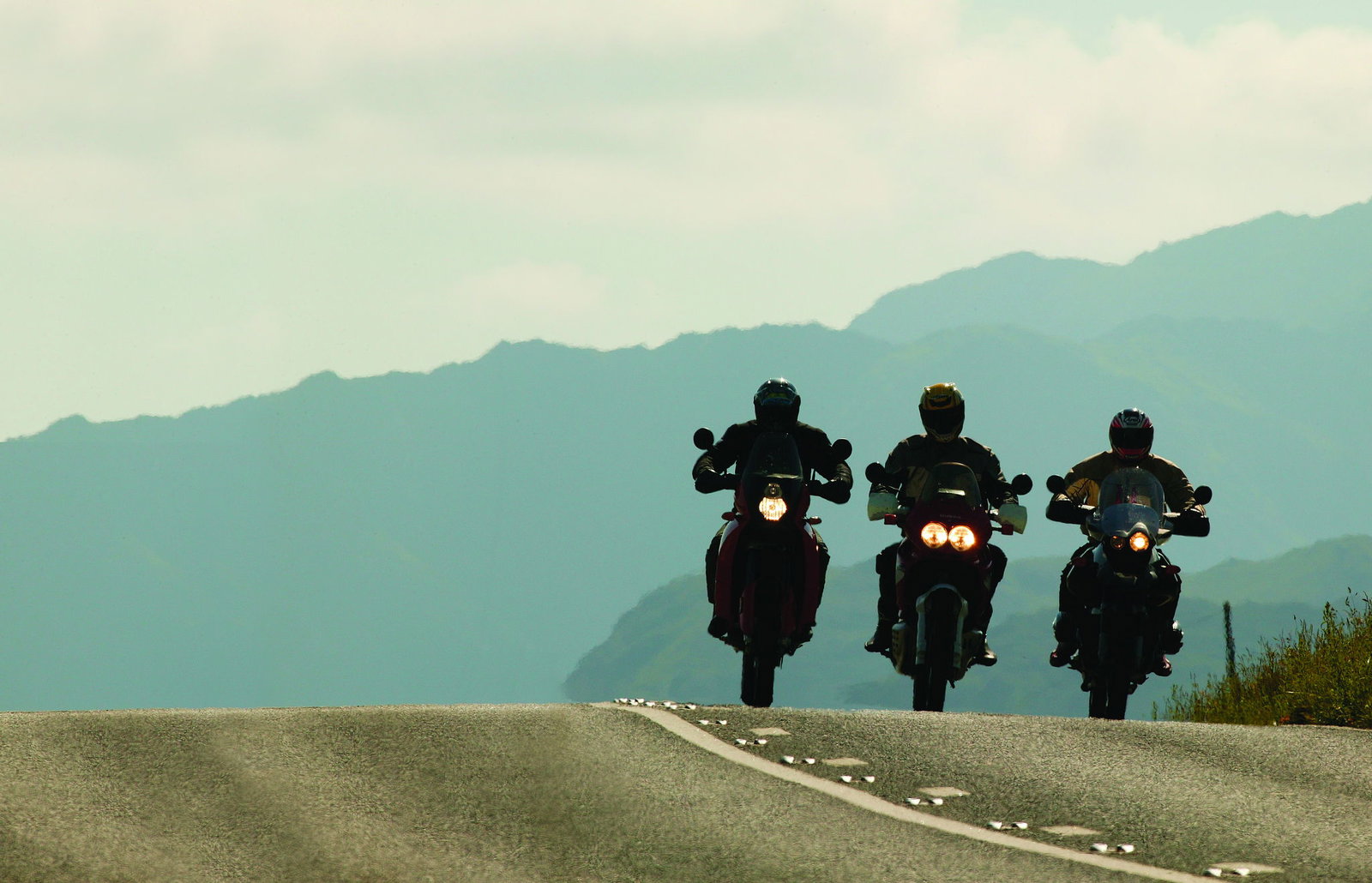 The Mille Family - RSV & Tuono track test