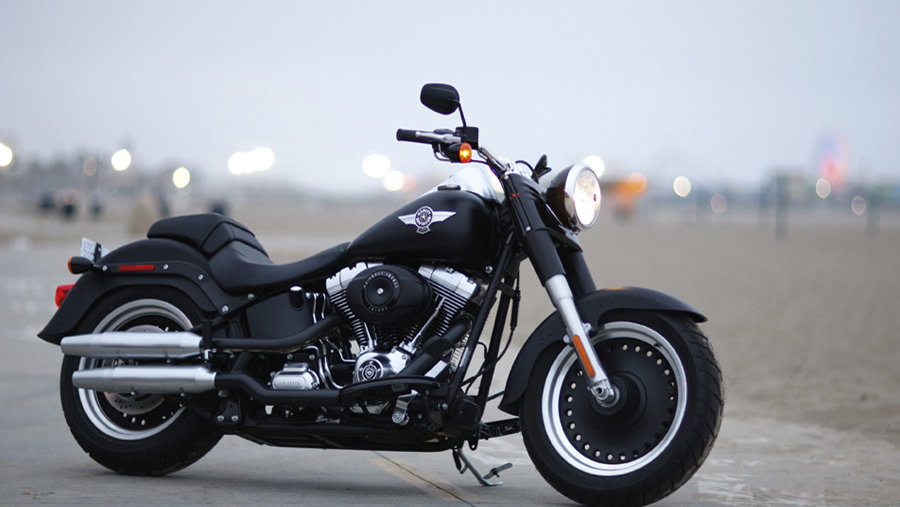 First Ride: 2010 Harley-Davidson Fat Boy Special