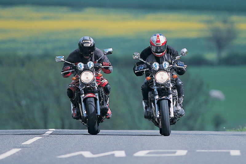 Road Test: Yamaha FZS600 V FZS1000