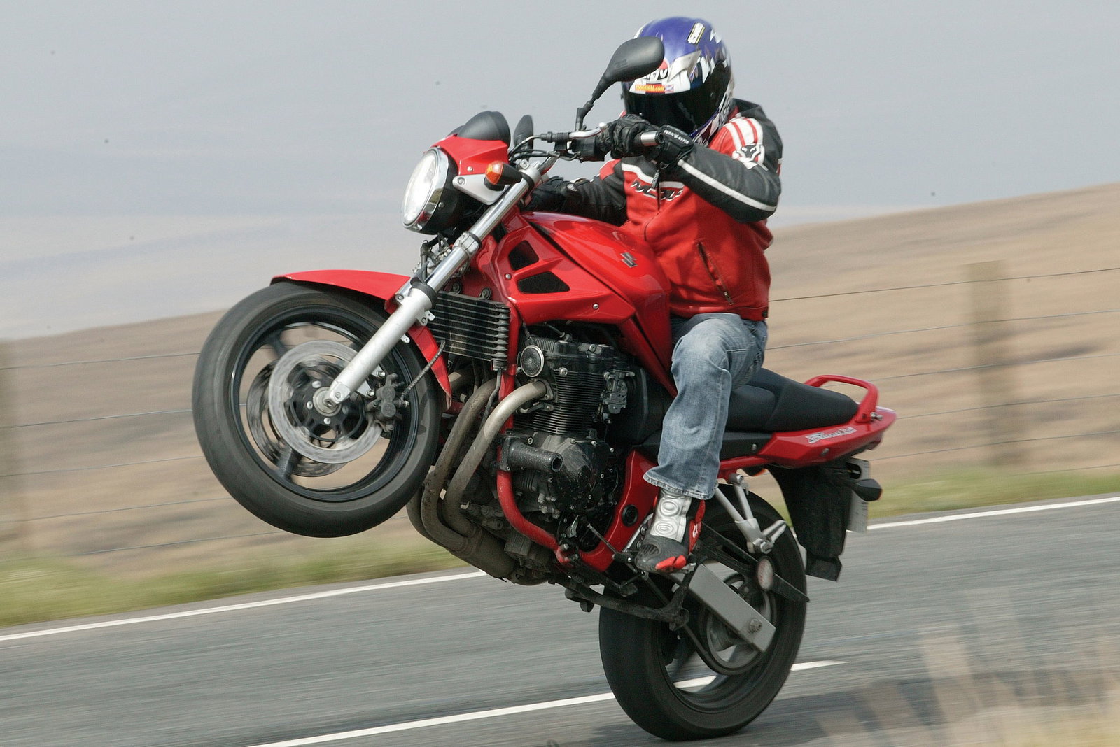 Niall's Spin: 2006 Honda CBR125R review