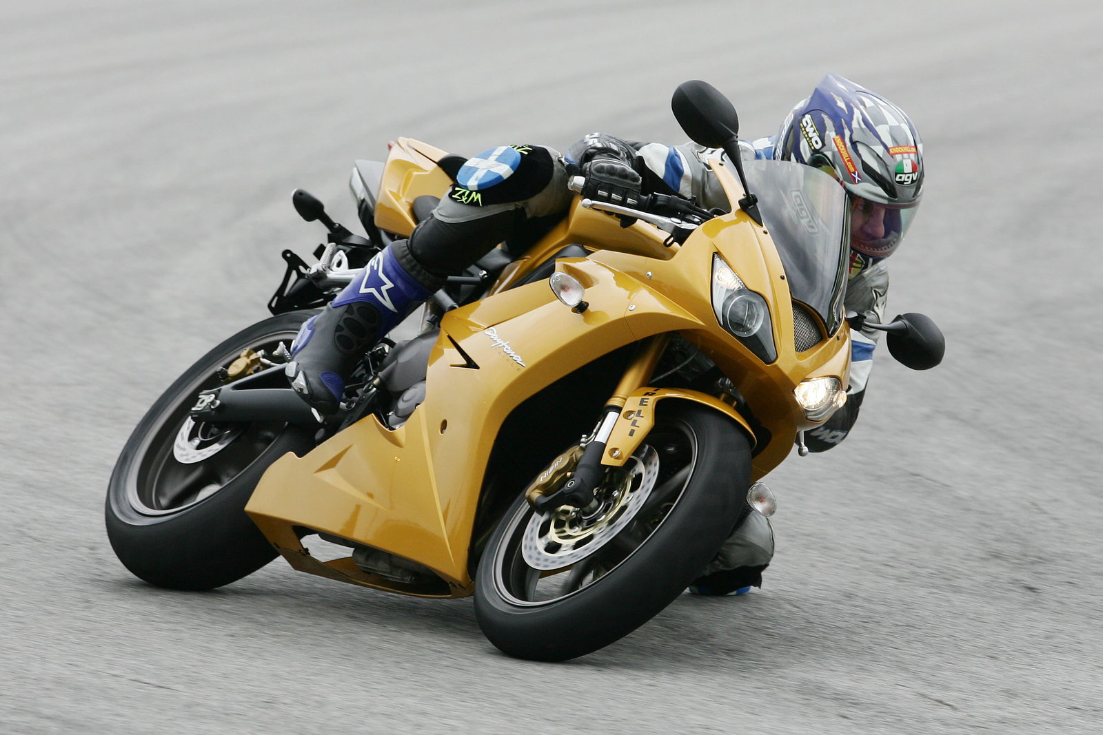 First Ride: 2006 Triumph Daytona 675 | Visordown