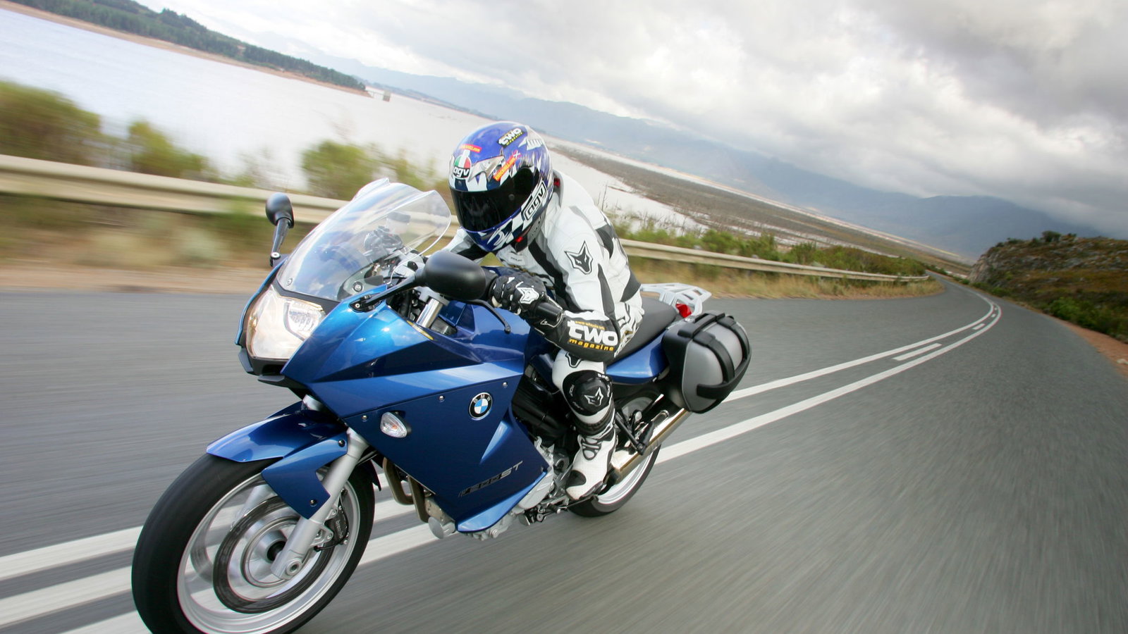 First Ride: 2006 BMW F800