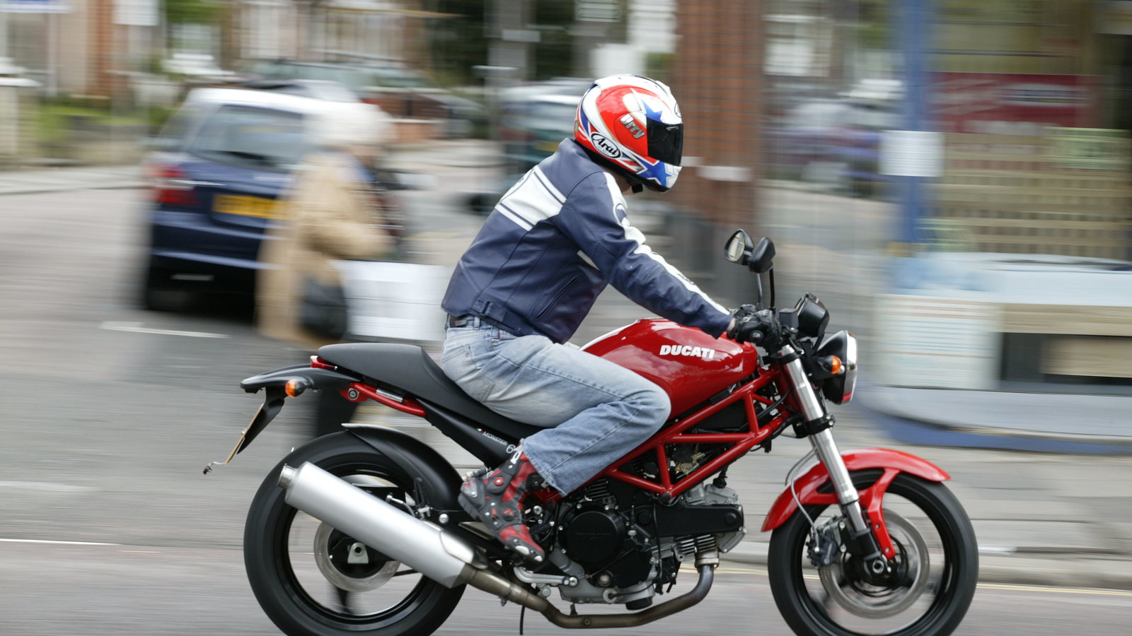 The 2006 Ducati Monster 695