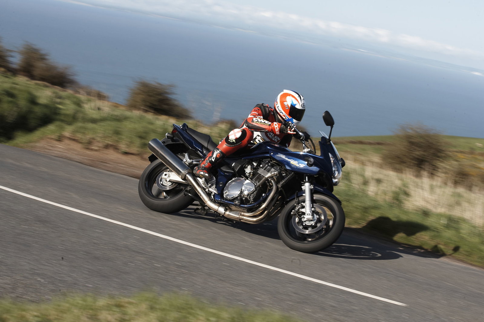 Niall's Spin: YZF1000R Thunderace