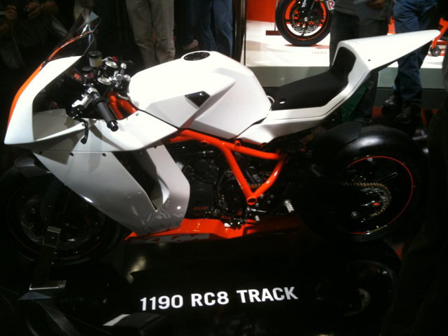 Cologne Show: 2011 Track Turbo Diesel