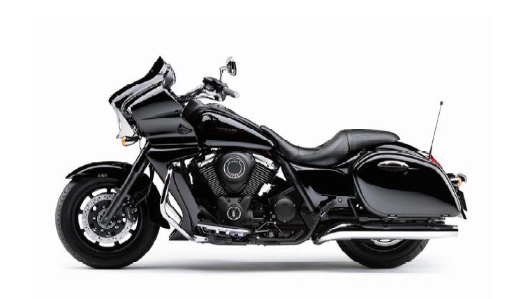 First Look: 2011 Kawasaki VN1700 Voyager Custom