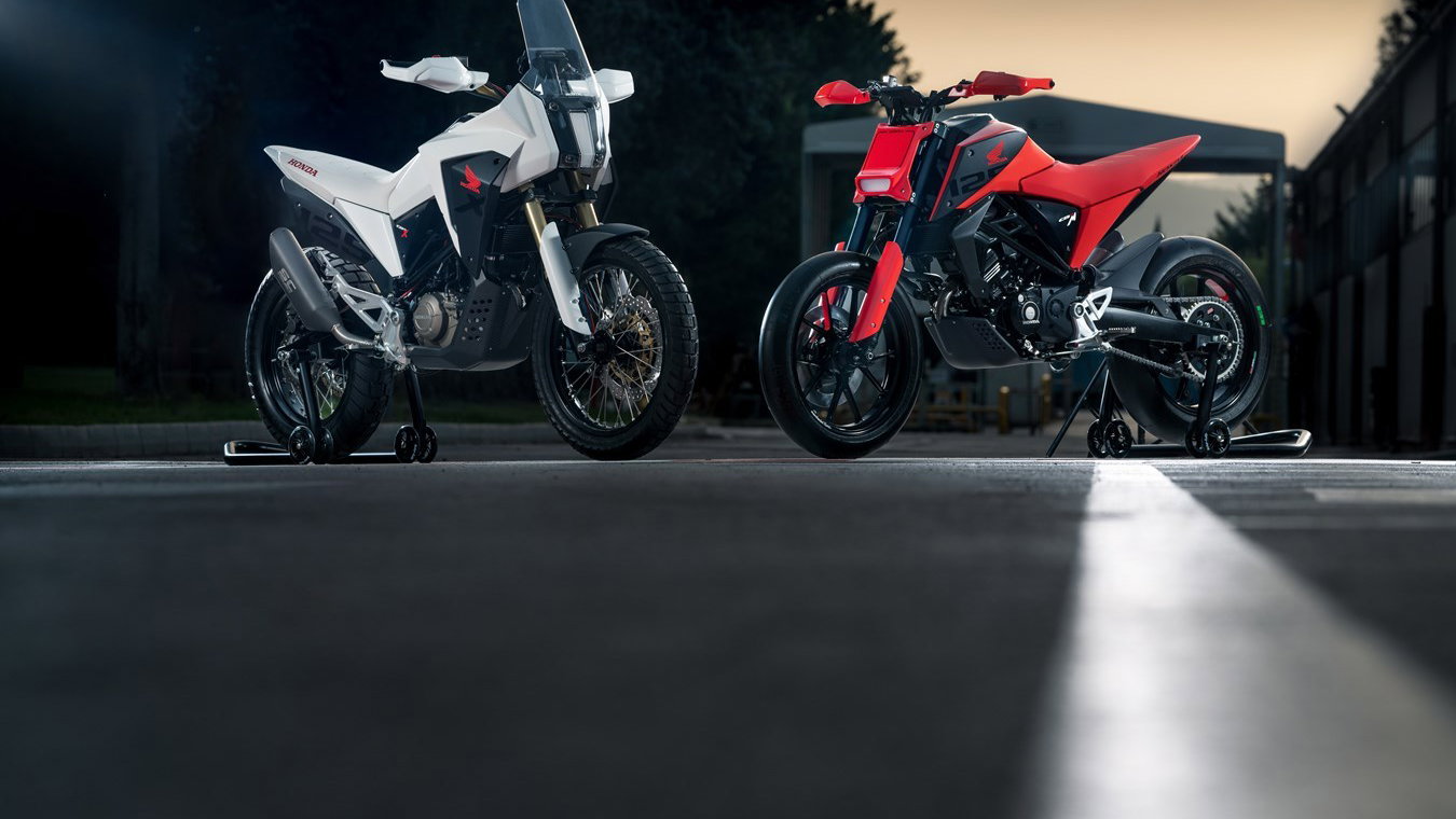 Honda CB125M and CB125X Concepts
