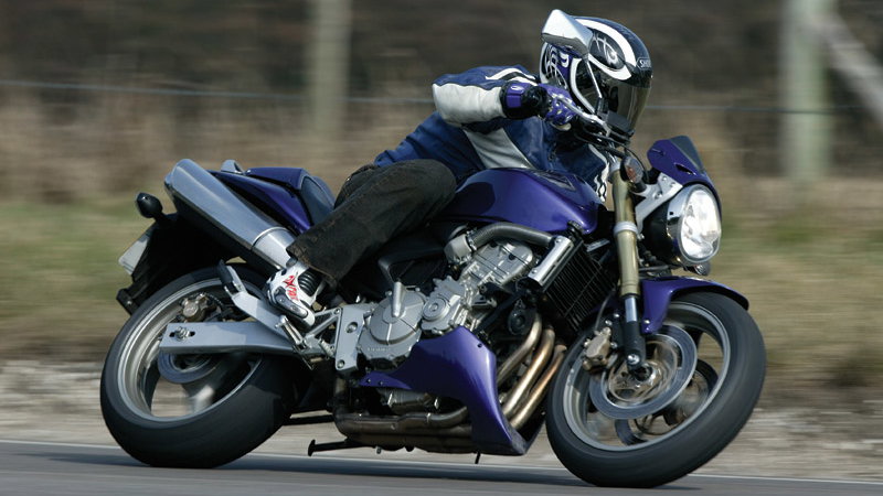 Niall's Spin: Honda CB600F Hornet