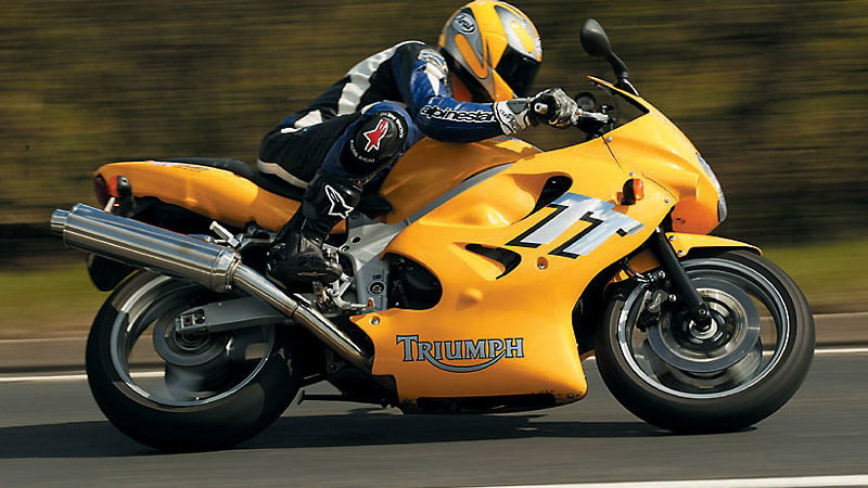 Niall's Spin - Triumph TT600 (2002-03)