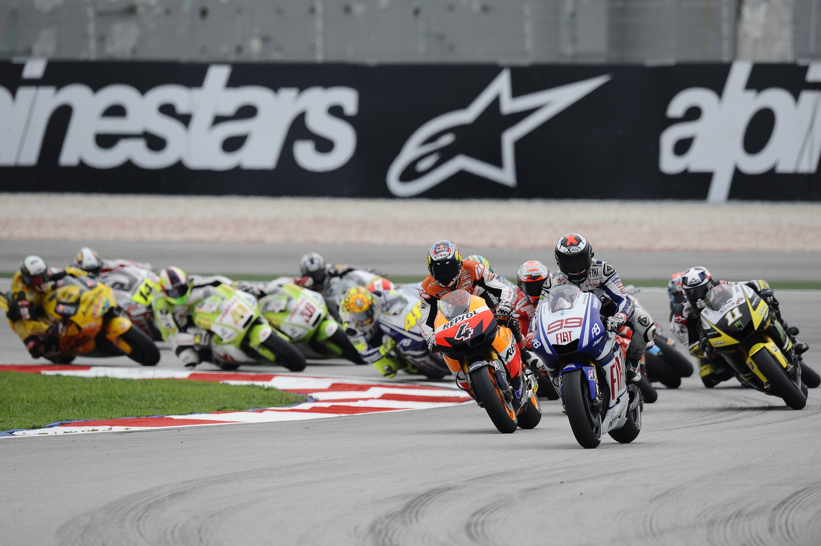 Bleak outlook for MotoGP numbers in 2011