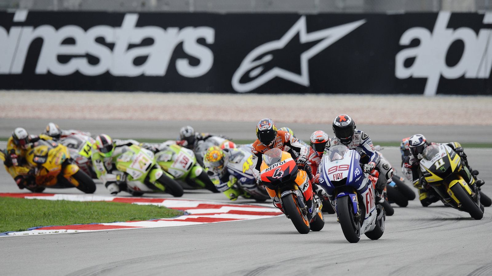 Rossi: From 11th to victory