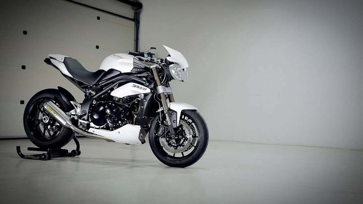 2011 Triumph Speed Triple launch