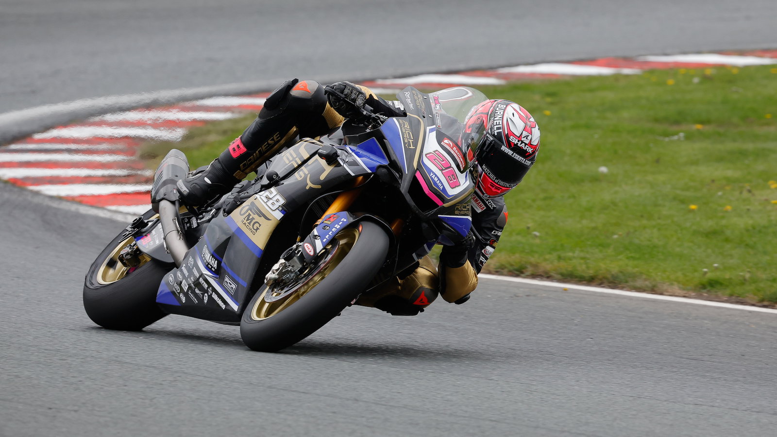 Bradley Ray - Rich Energy OMG Yamaha [credit: Ian Hopgood]