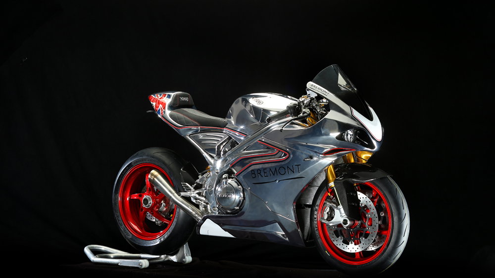 Norton V4 SS