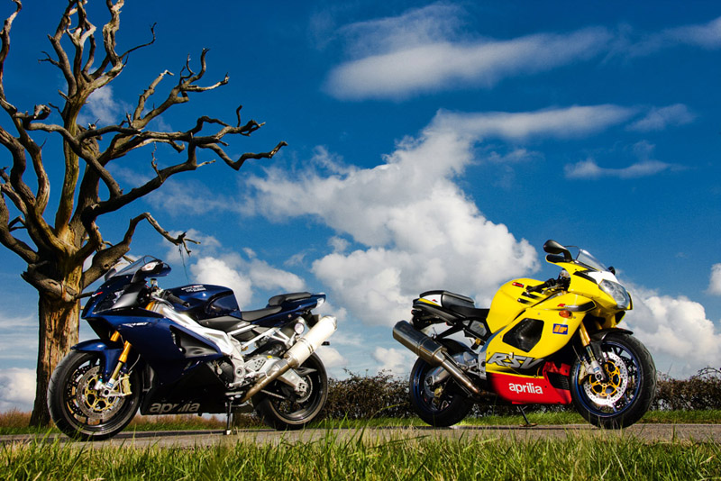 King of the Twins - Aprilia RSV Mille | Visordown