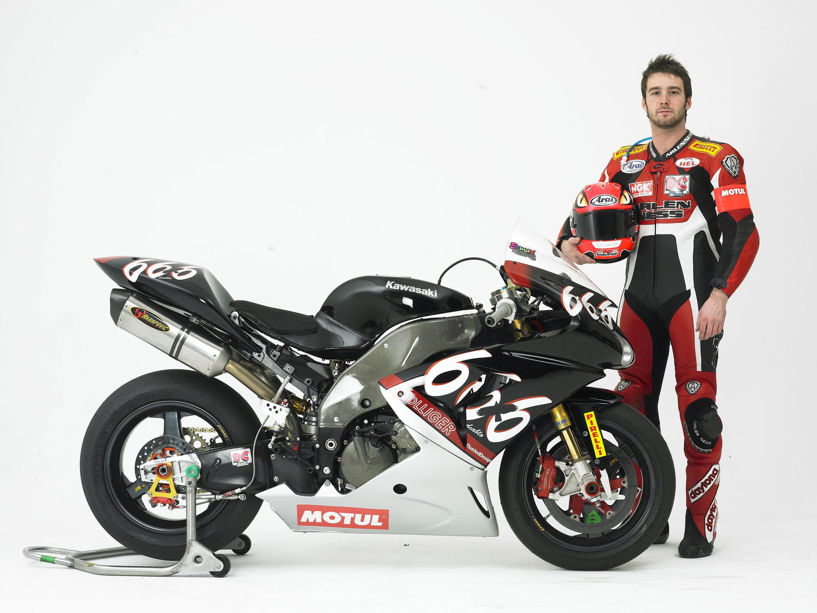 Fit for purpose: Diablo 666 Endurance ZX-10R | Visordown