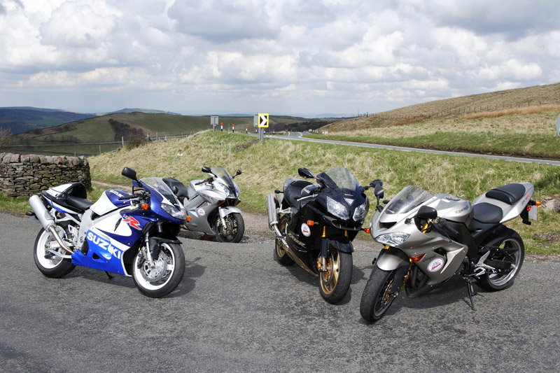 Insurance Refugees: TLR, VFR800, ZX-12R & ZX-10R | Visordown