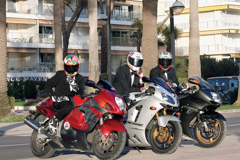 To Cannes on a Hayabusa, Blackbird & ZX-12R | Visordown