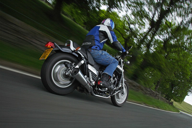 Used Test: Yamaha TZ350