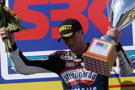 Lanzi out for Nurburgring