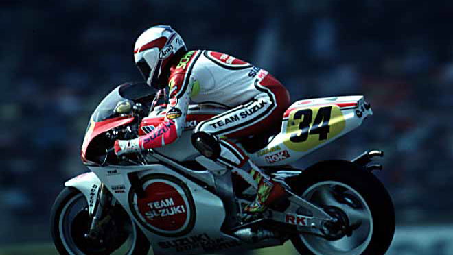 Schwantz to ride RGV500 at Indianapolis