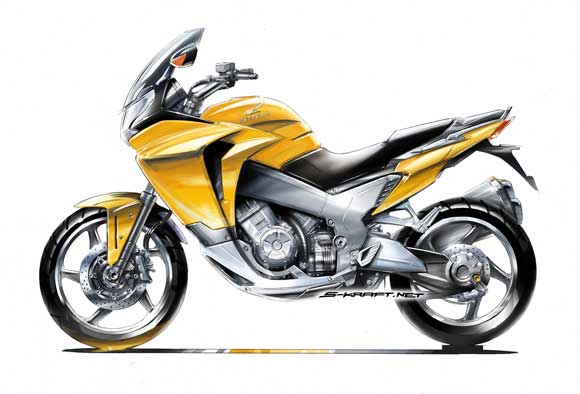 New Yamaha hybrid revealed!