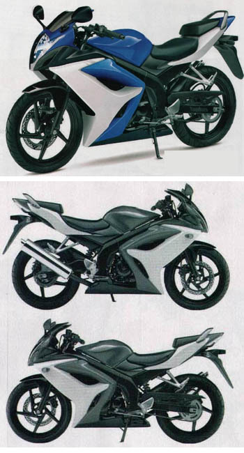2010 Honda CBR1000RR Fireblade revealed!