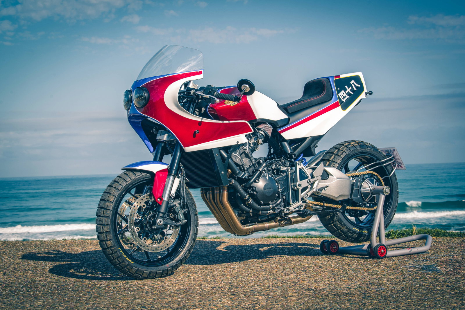 Triumph Rocket 3 TFC power and specs confirmed