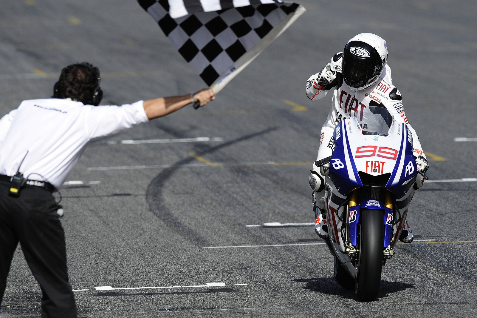 Simoncelli gets new fairing for Estoril