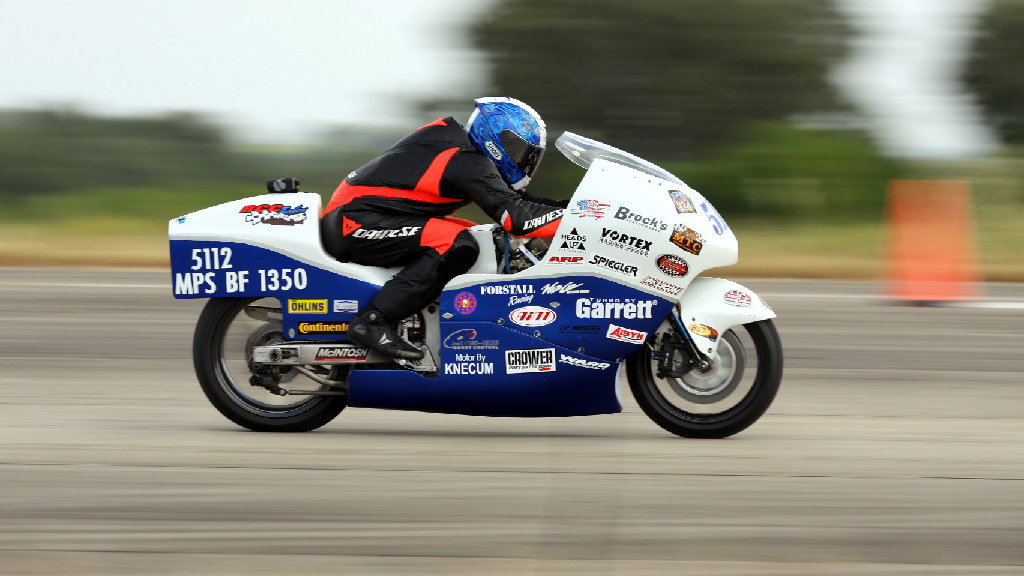 World's fastest 'streetbike' clocks 278mph
