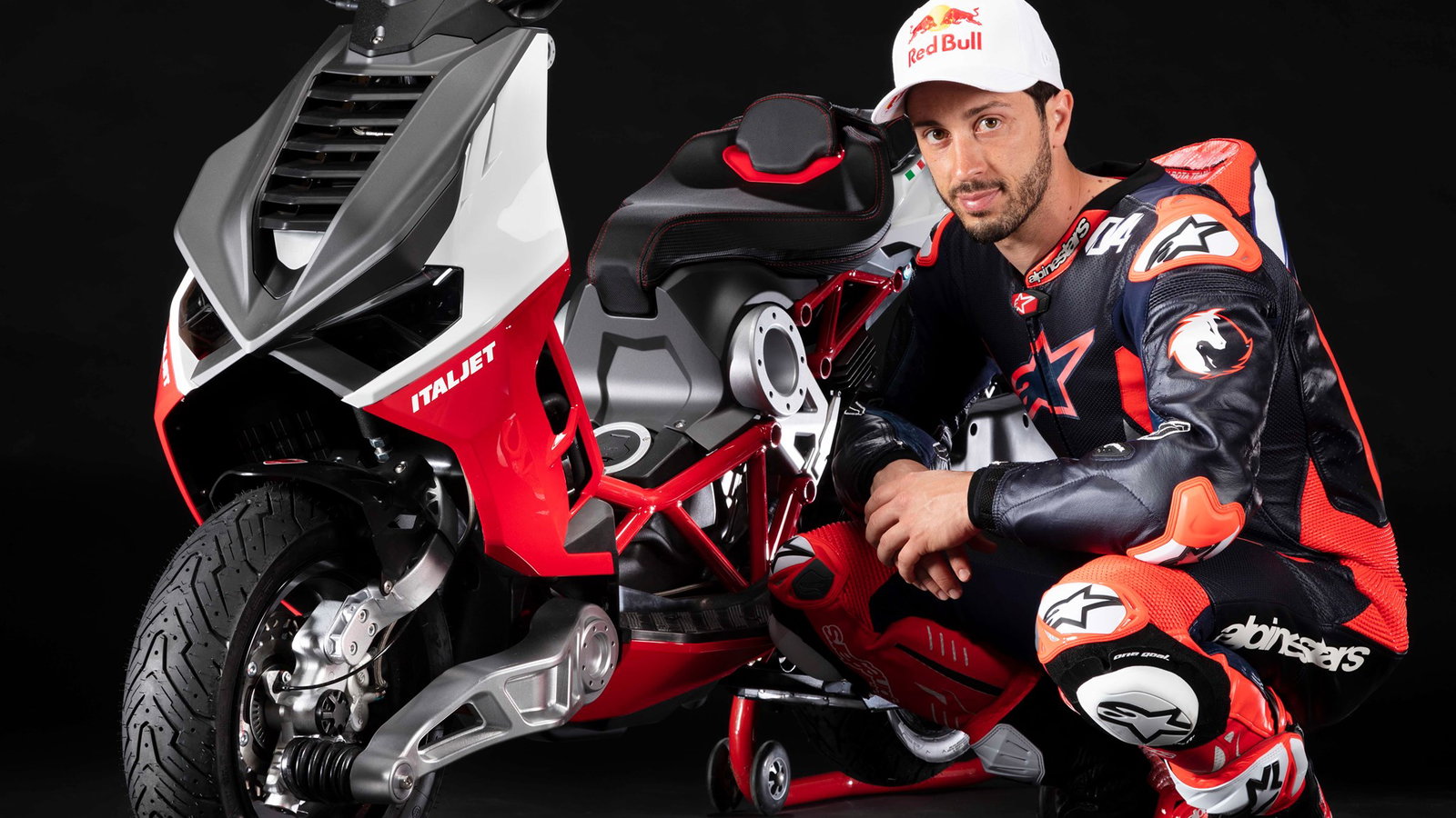 Andrea Dovizioso - Italjet Dragster