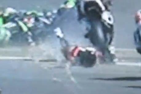 Racers' mechanic killed in road accident