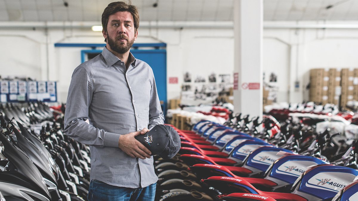 Timur Sardarov - MV Agusta