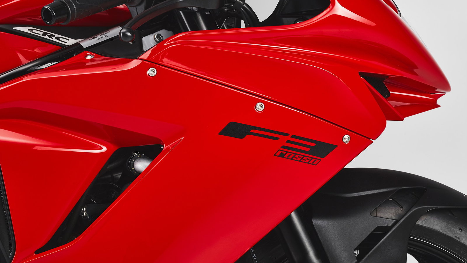 MV Agusta F3 Rosso