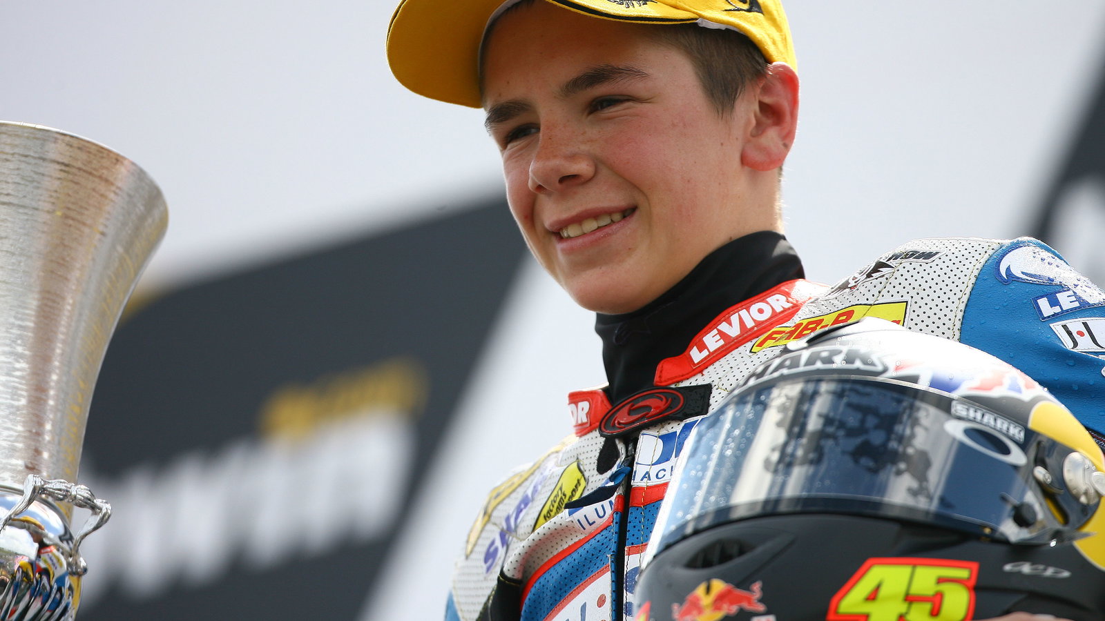 Scott Redding 2008 125GP Donington Park