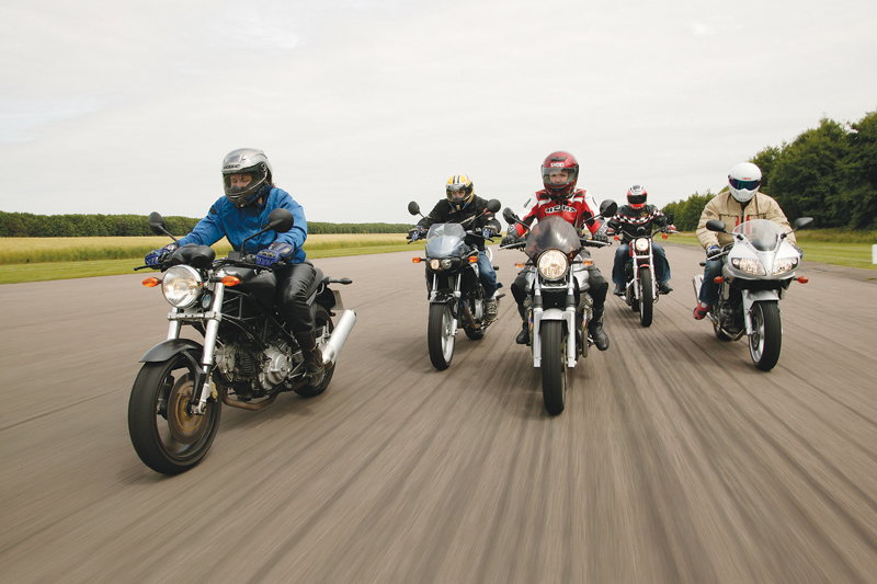 House of Fun - 750cc Sports bikes