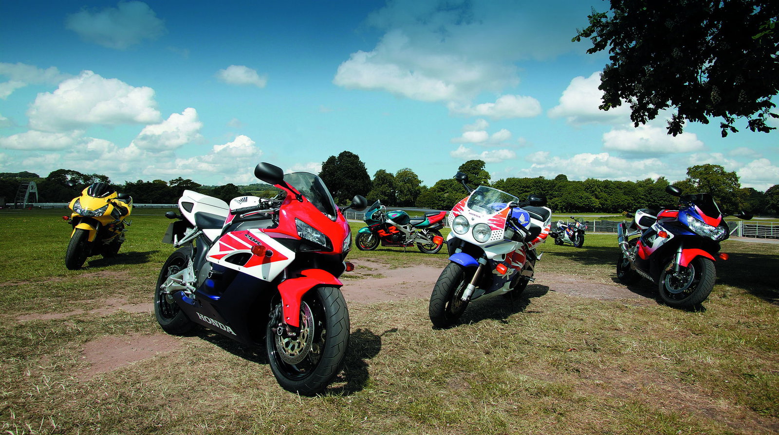 You'll Never Forget Your First (Big Bike)