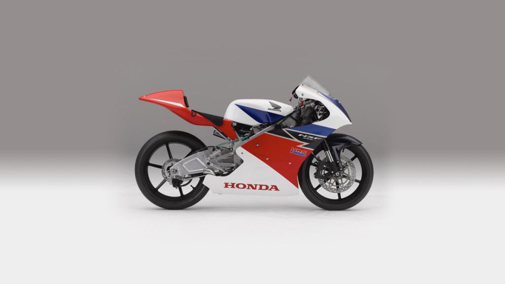 A Honda Racing motorcycle