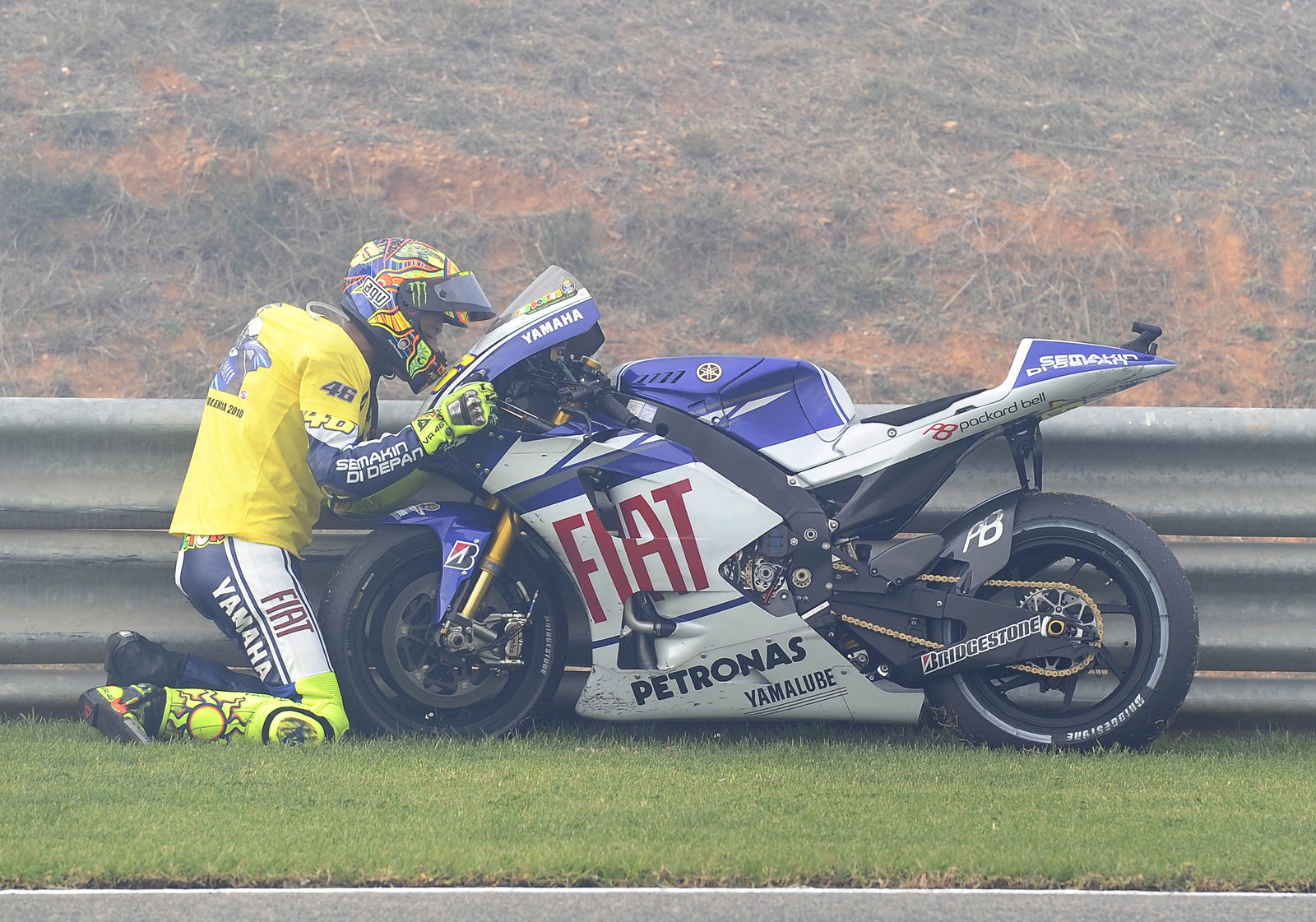 Moto2 Testing from Monday